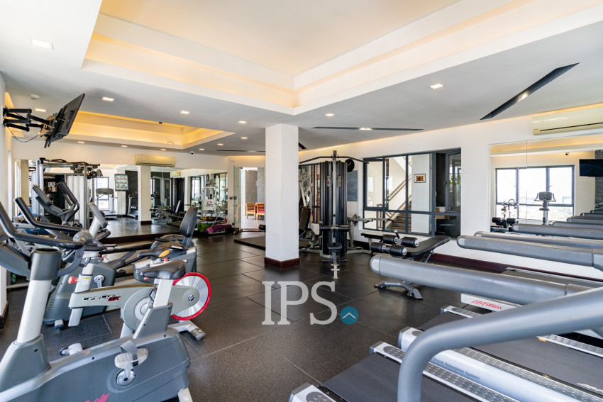 2 Bedroom Serviced Apartment For Rent - BKK 1, Phnom Penh