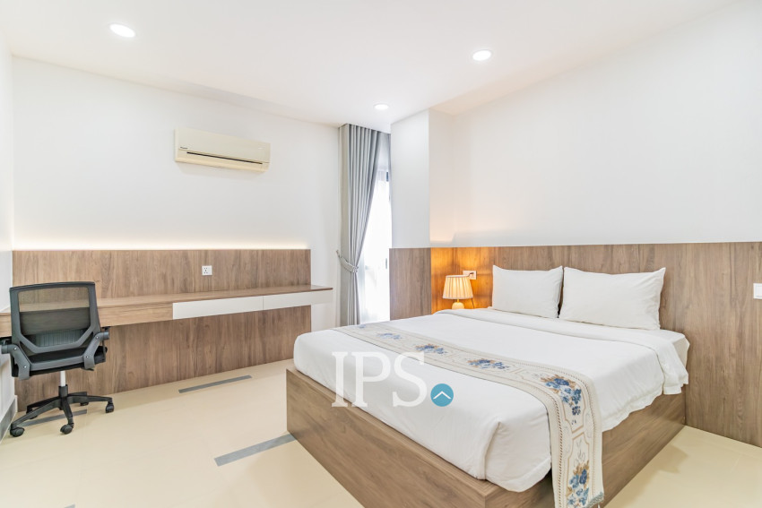 2 Bedroom Serviced Apartment For Rent - BKK 1, Phnom Penh