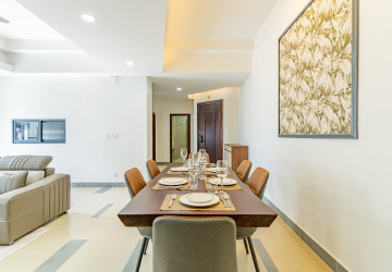 2 Bedroom Serviced Apartment For Rent - BKK 1, Phnom Penh thumbnail