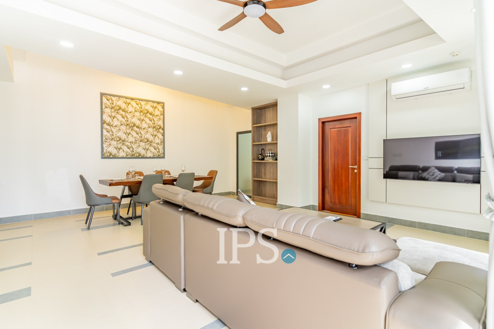 2 Bedroom Serviced Apartment For Rent - BKK 1, Phnom Penh - Image 7
