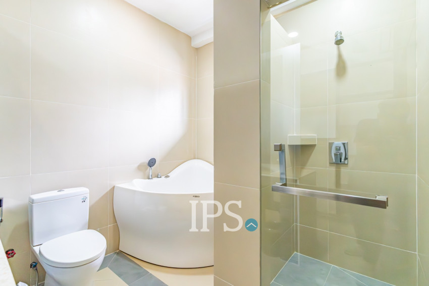 2 Bedroom Serviced Apartment For Rent - BKK 1, Phnom Penh