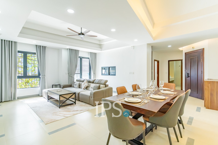 2 Bedroom Serviced Apartment For Rent - BKK 1, Phnom Penh