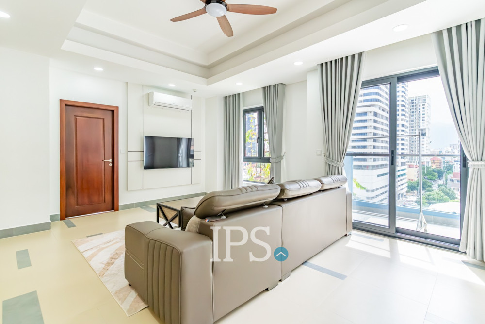 2 Bedroom Serviced Apartment For Rent - BKK 1, Phnom Penh - Image 6