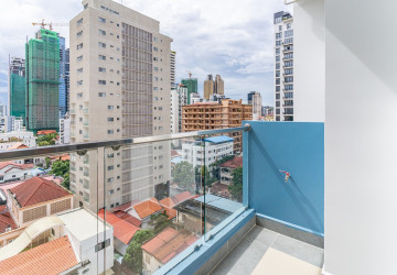 2 Bedroom Serviced Apartment For Rent - BKK 1, Phnom Penh thumbnail