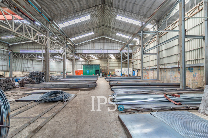 1,400 Sqm Land For Sale - National Road 4, Phnom Penh