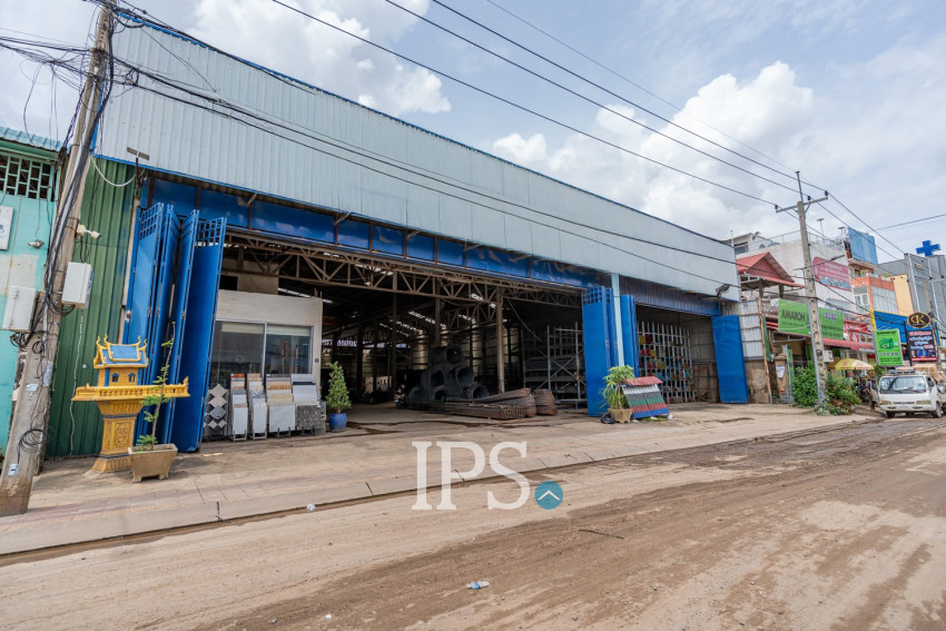 1,400 Sqm Land For Sale - National Road 4, Phnom Penh