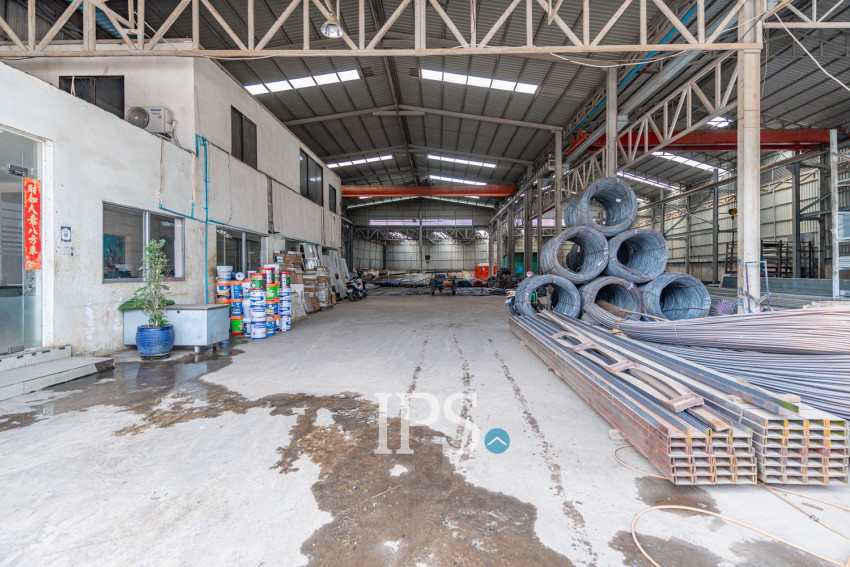 1,400 Sqm Land For Sale - National Road 4, Phnom Penh