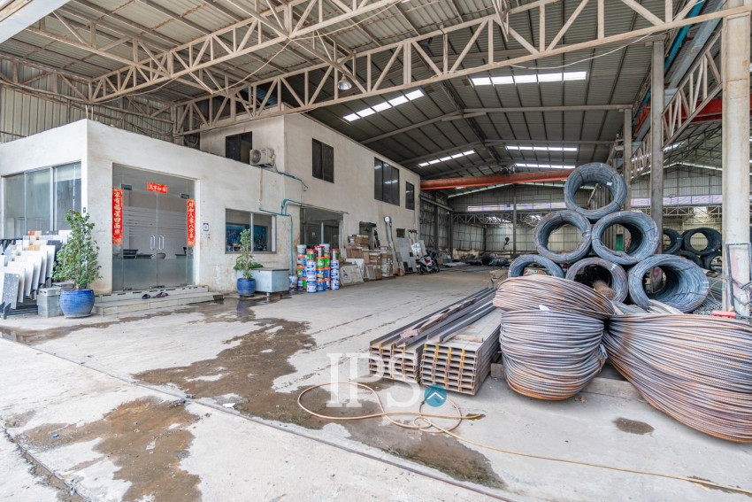 1,400 Sqm Land For Sale - National Road 4, Phnom Penh