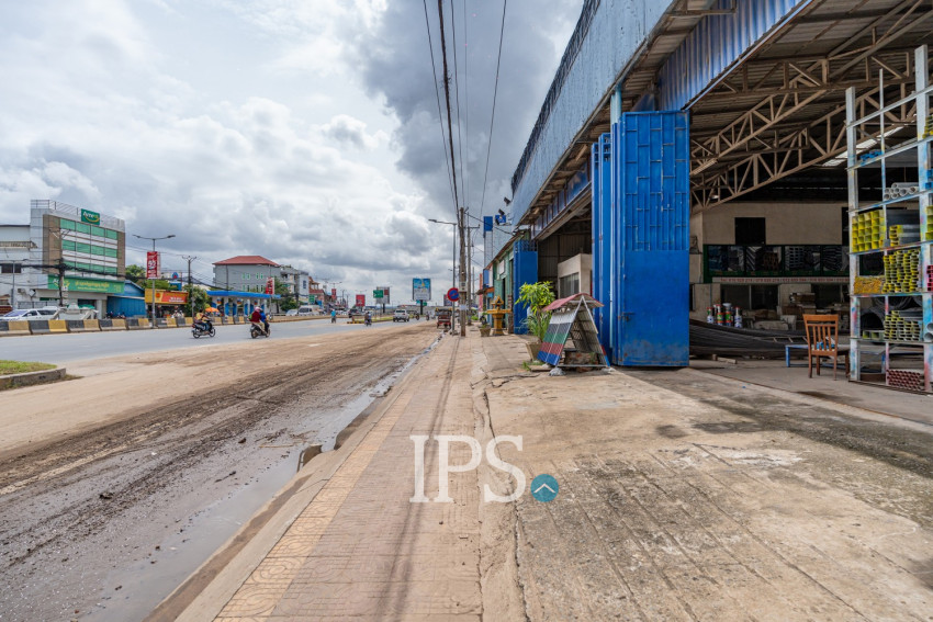 1,400 Sqm Land For Sale - National Road 4, Phnom Penh