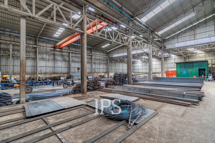 1,400 Sqm Land For Sale - National Road 4, Phnom Penh