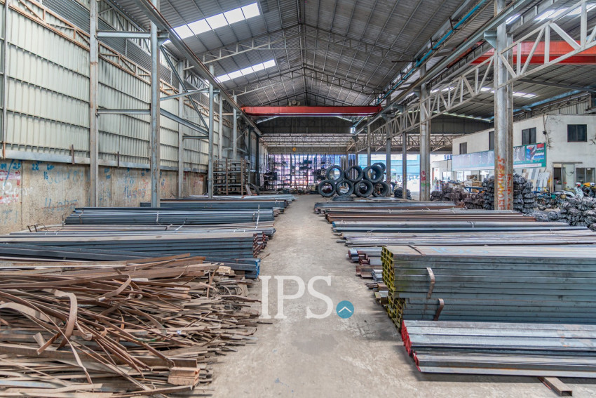 1,400 Sqm Land For Sale - National Road 4, Phnom Penh