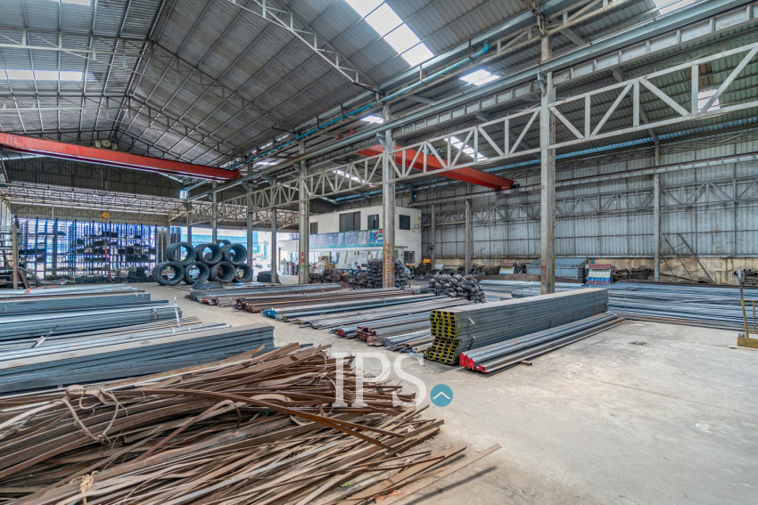 1,400 Sqm Land For Sale - National Road 4, Phnom Penh