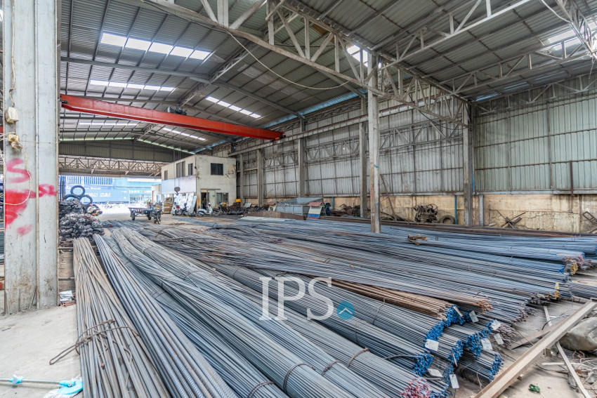 1,400 Sqm Land For Sale - National Road 4, Phnom Penh