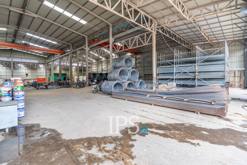 1,400 Sqm Land For Sale - National Road 4, Phnom Penh