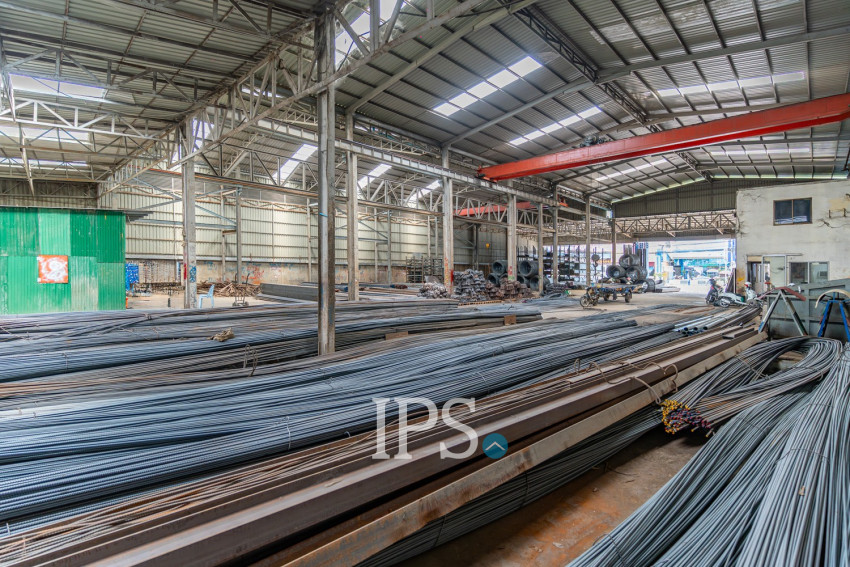 1,400 Sqm Land For Sale - National Road 4, Phnom Penh