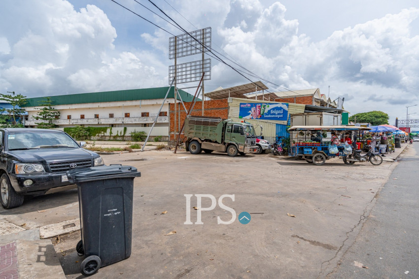 2,600 Sqm Land For Sale - National Road 3, Phnom Penh