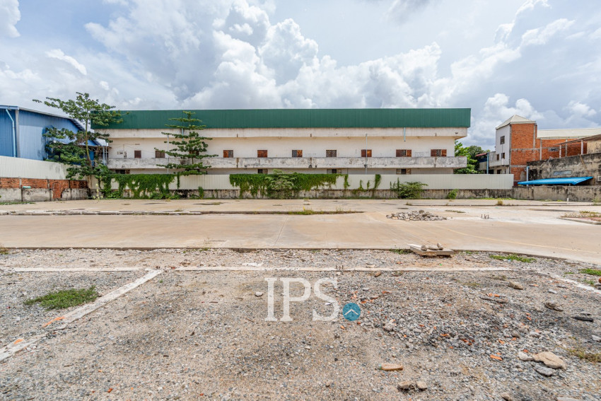 2,600 Sqm Land For Sale - National Road 3, Phnom Penh