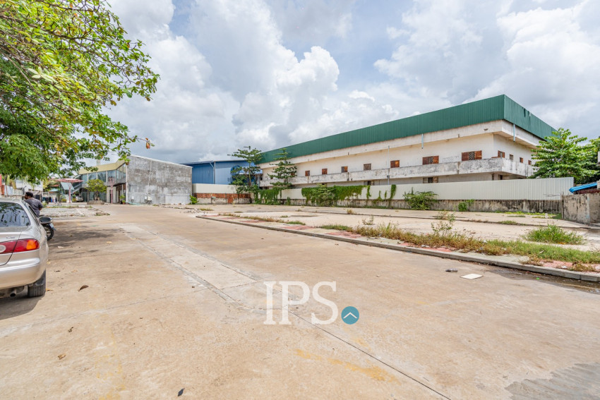 2,600 Sqm Land For Sale - National Road 3, Phnom Penh