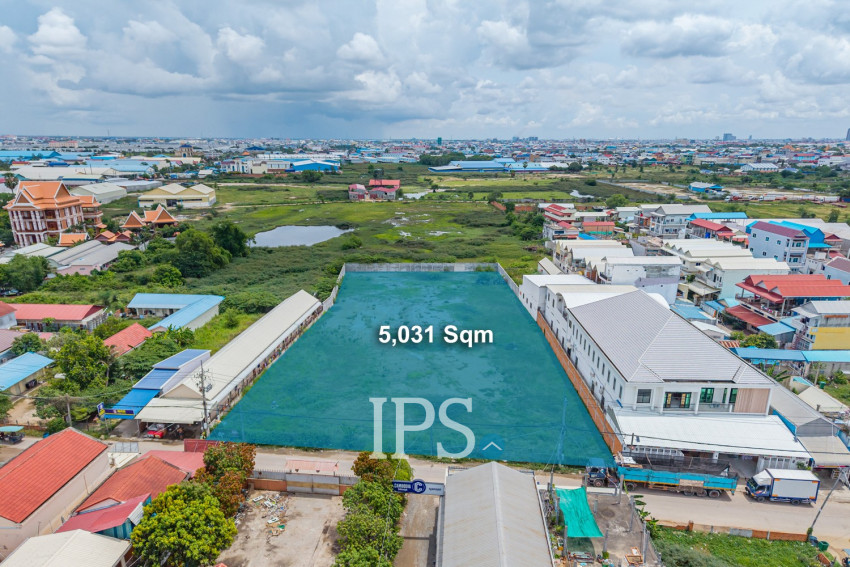 5,031 Sqm Land For Sale - Kakab, Phnom Penh
