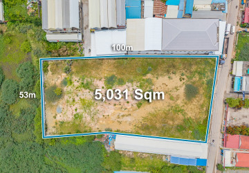 5,031 Sqm Land For Sale - Kakab, Phnom Penh thumbnail