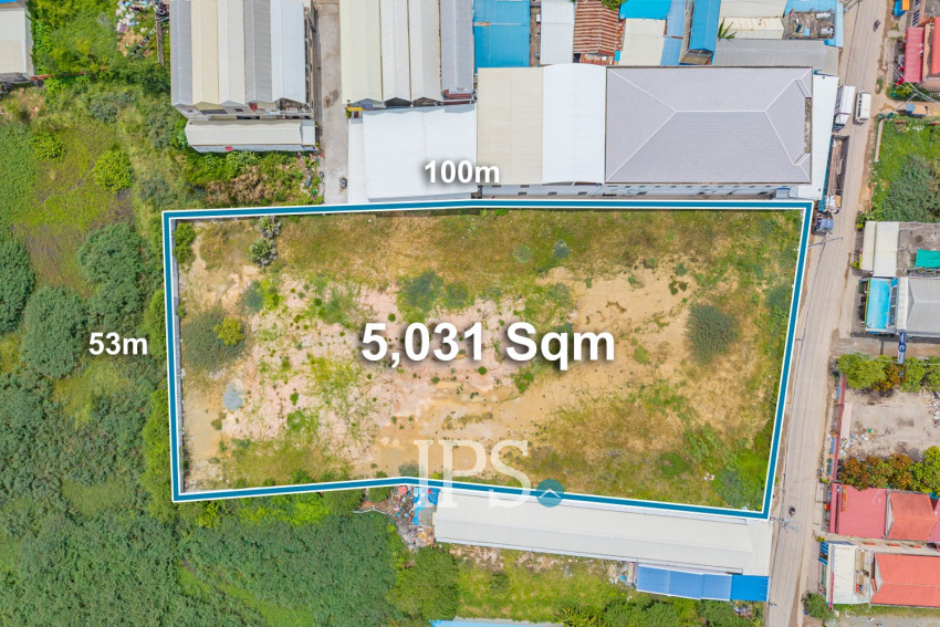 5,031 Sqm Land For Sale - Kakab, Phnom Penh