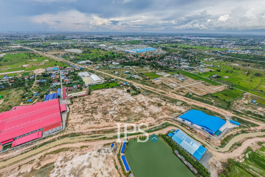 49,236 Sqm Land For Sale - Kambol, Phnom Penh