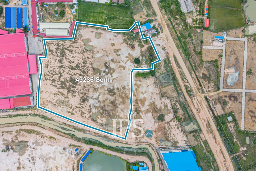 49,236 Sqm Land For Sale - Kambol, Phnom Penh
