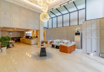 2 Bedroom Serviced Apartment For Rent - BKK1, Phnom Penh thumbnail