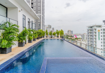 2 Bedroom Serviced Apartment For Rent - BKK1, Phnom Penh thumbnail
