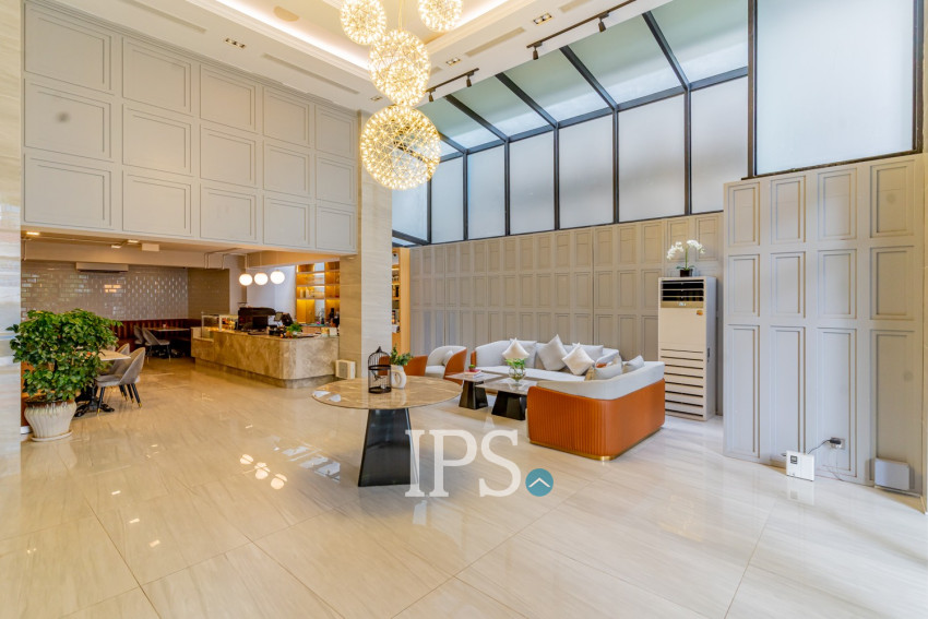 2 Bedroom Serviced Apartment For Rent - BKK1, Phnom Penh