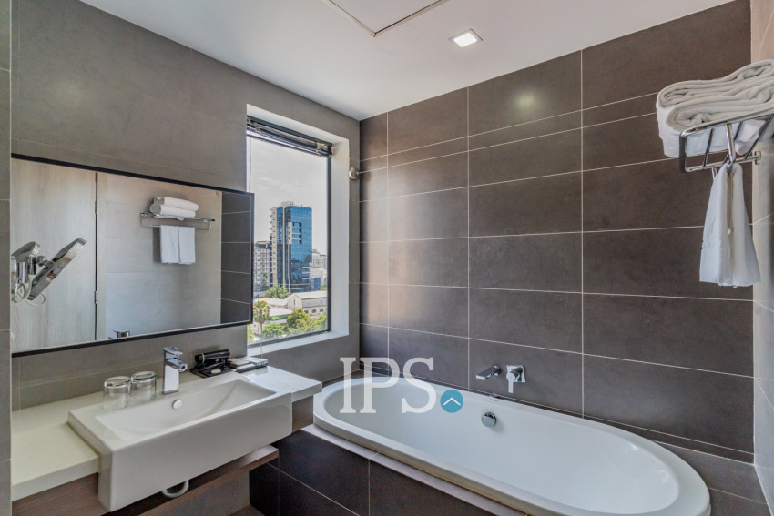 2 Bedroom Serviced Apartment For Rent - BKK1, Phnom Penh