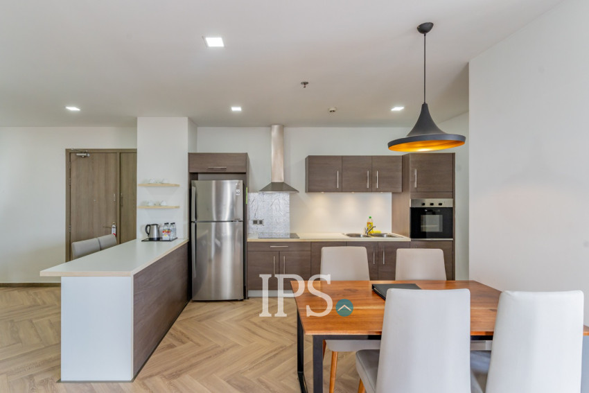 2 Bedroom Serviced Apartment For Rent - BKK1, Phnom Penh