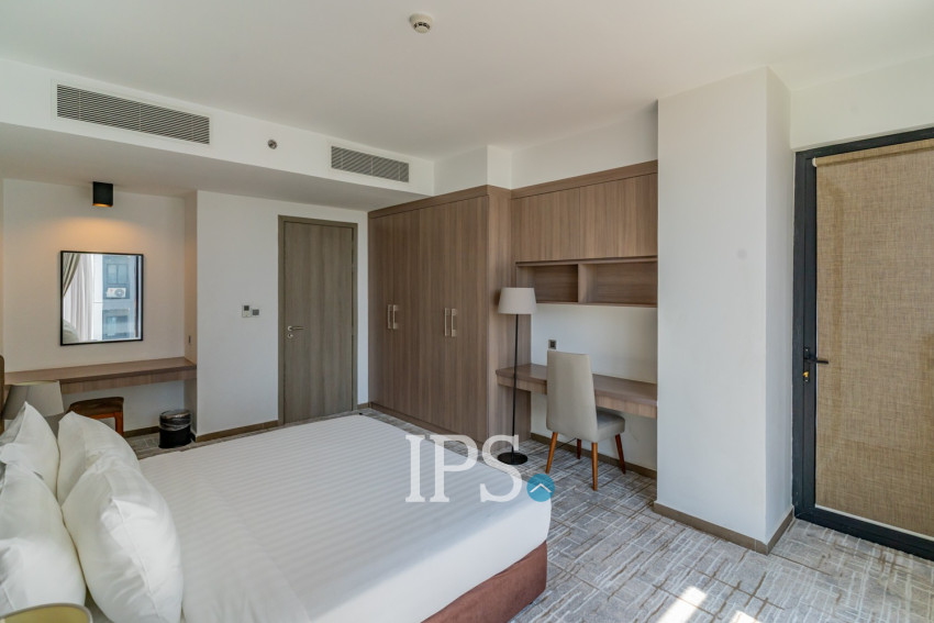 2 Bedroom Serviced Apartment For Rent - BKK1, Phnom Penh