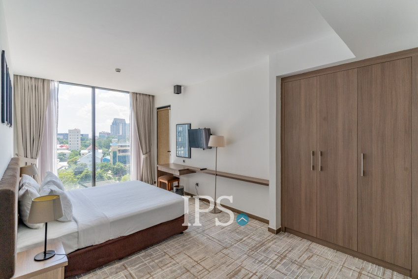 2 Bedroom Serviced Apartment For Rent - BKK1, Phnom Penh