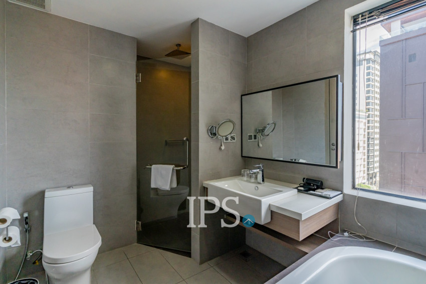 2 Bedroom Serviced Apartment For Rent - BKK1, Phnom Penh