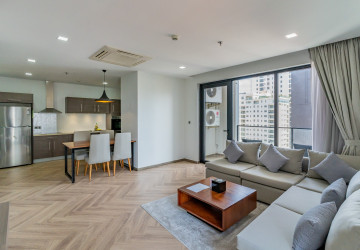 2 Bedroom Serviced Apartment For Rent - BKK1, Phnom Penh thumbnail