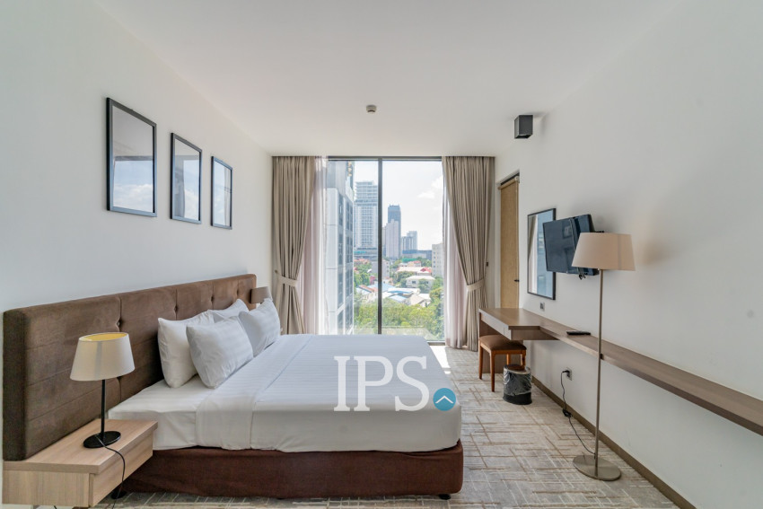 2 Bedroom Serviced Apartment For Rent - BKK1, Phnom Penh
