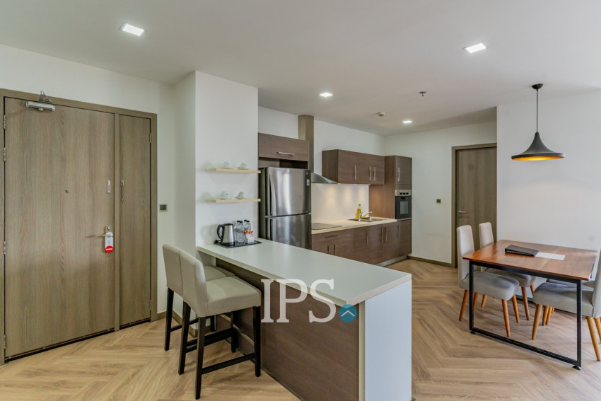 2 Bedroom Serviced Apartment For Rent - BKK1, Phnom Penh
