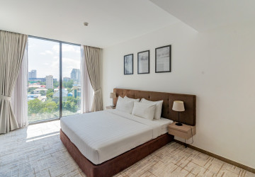 2 Bedroom Serviced Apartment For Rent - BKK1, Phnom Penh thumbnail