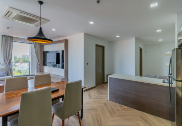 2 Bedroom Serviced Apartment For Rent - BKK1, Phnom Penh thumbnail