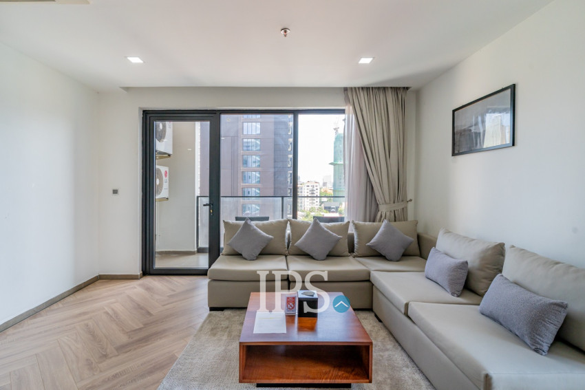 2 Bedroom Serviced Apartment For Rent - BKK1, Phnom Penh