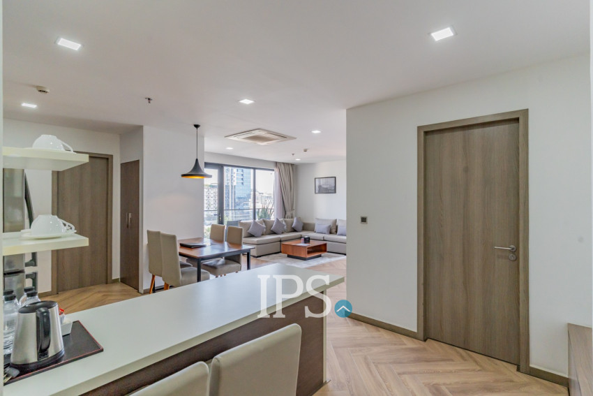 2 Bedroom Serviced Apartment For Rent - BKK1, Phnom Penh