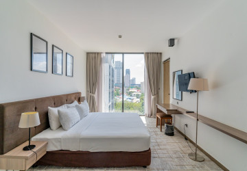 2 Bedroom Serviced Apartment For Rent - BKK1, Phnom Penh thumbnail