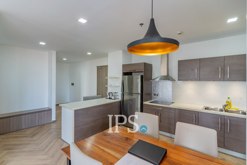 2 Bedroom Serviced Apartment For Rent - BKK1, Phnom Penh