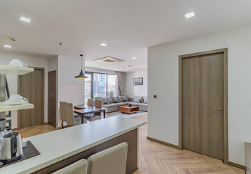 2 Bedroom Serviced Apartment For Rent - BKK1, Phnom Penh thumbnail