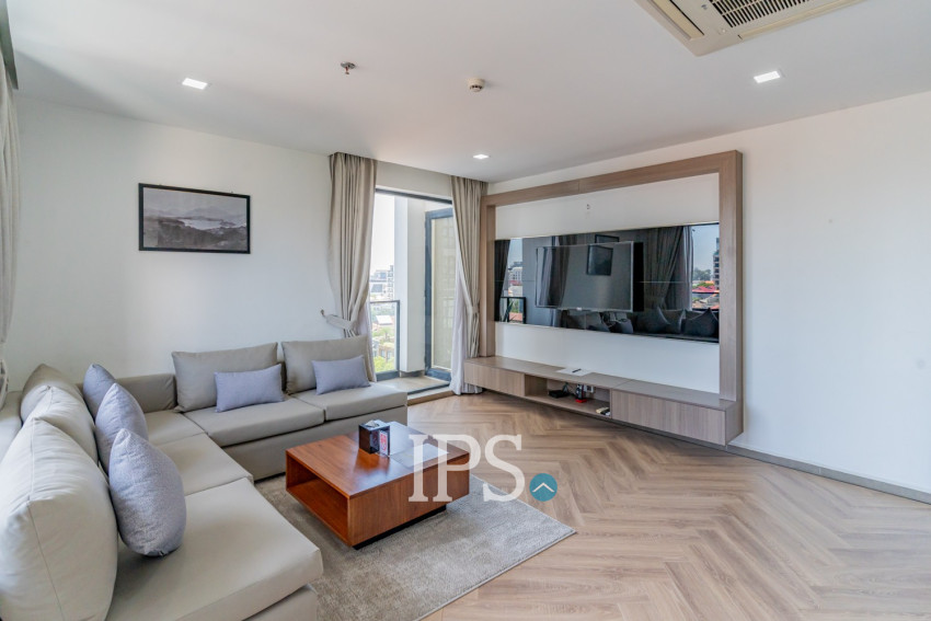 2 Bedroom Serviced Apartment For Rent - BKK1, Phnom Penh