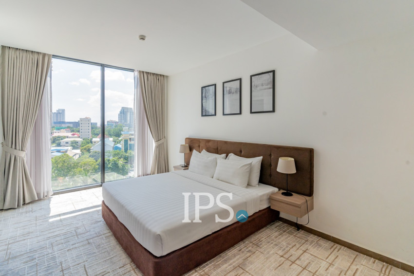 2 Bedroom Serviced Apartment For Rent - BKK1, Phnom Penh