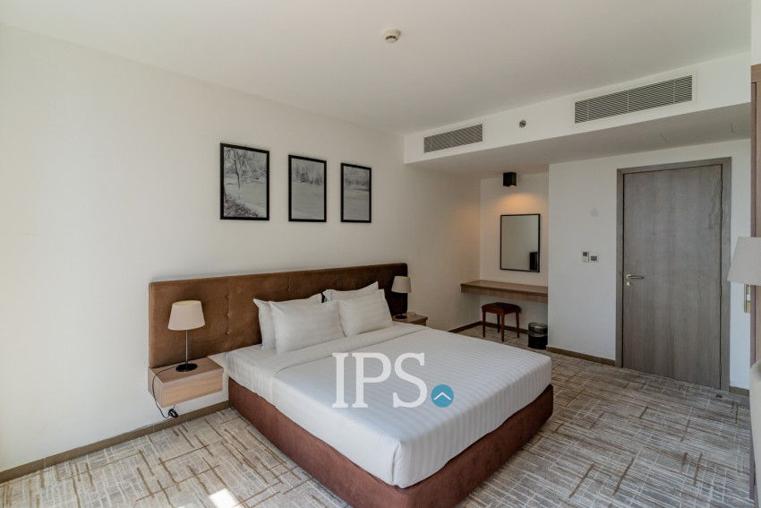 2 Bedroom Serviced Apartment For Rent - BKK1, Phnom Penh