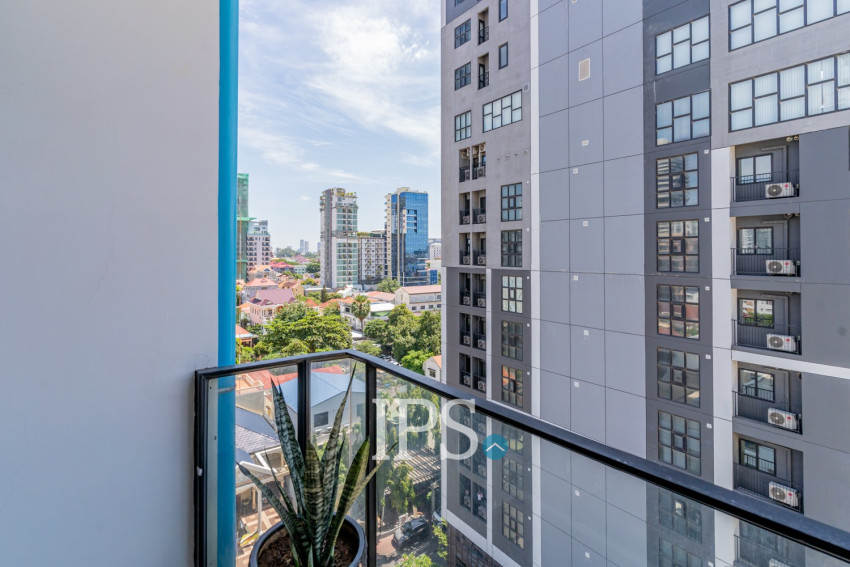 2 Bedroom Serviced Apartment For Rent - BKK1, Phnom Penh