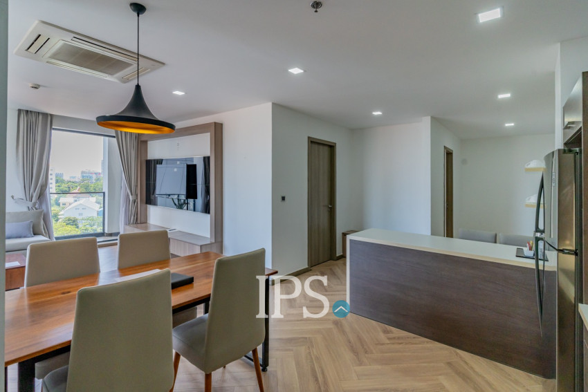 2 Bedroom Serviced Apartment For Rent - BKK1, Phnom Penh